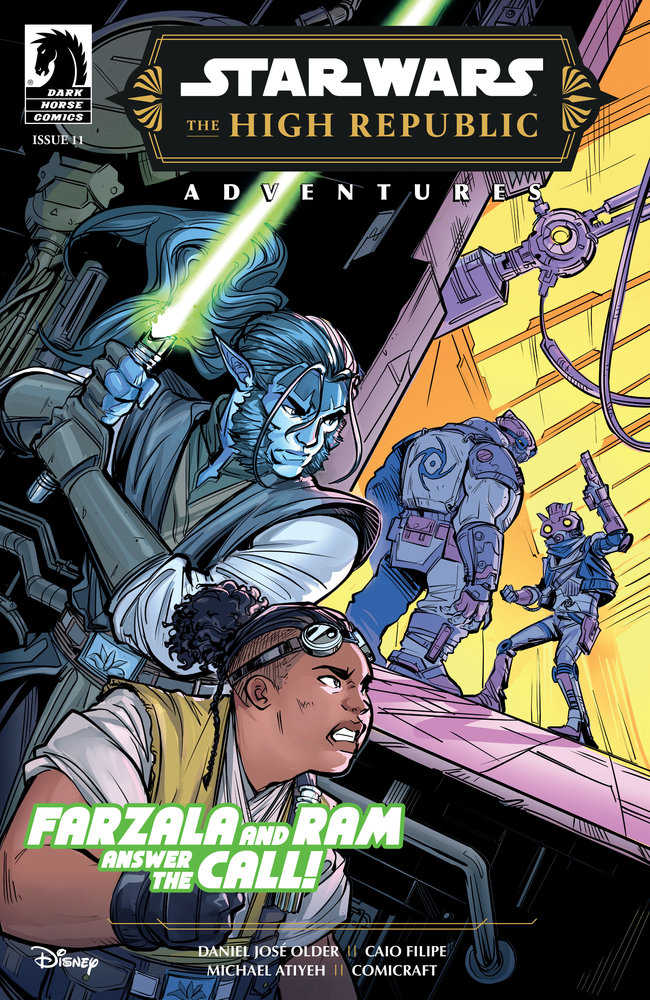 Star Wars: High Republic Adventures Phase III (2023) #11 Cover B Rombo