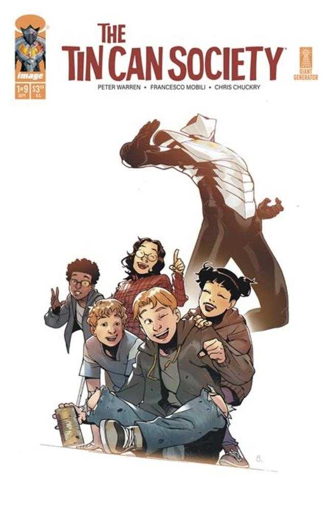 Tin Can Society (2024) #1 (of 9) Cover B 1 in 10 Bengal Variant