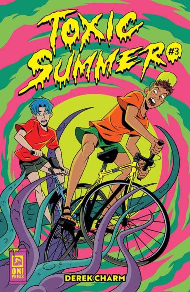 Toxic Summer (2024) #3 (of 3) Cover A Derek Charm