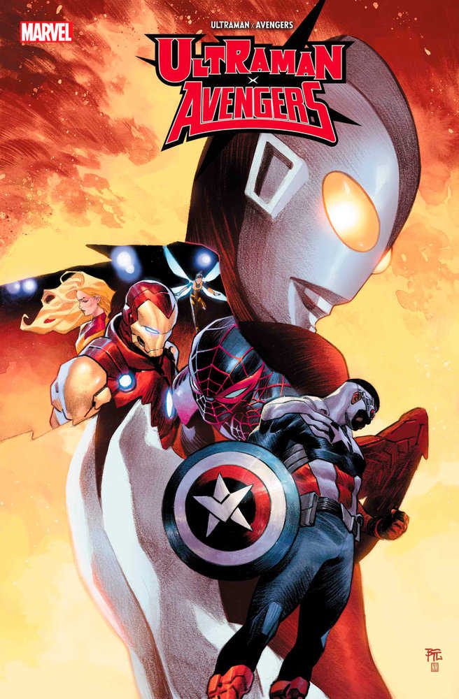Ultraman X The Avengers (2024) #2 (of 4)