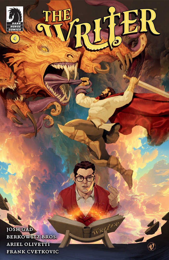 The Writer (2024) #4 (of 4)