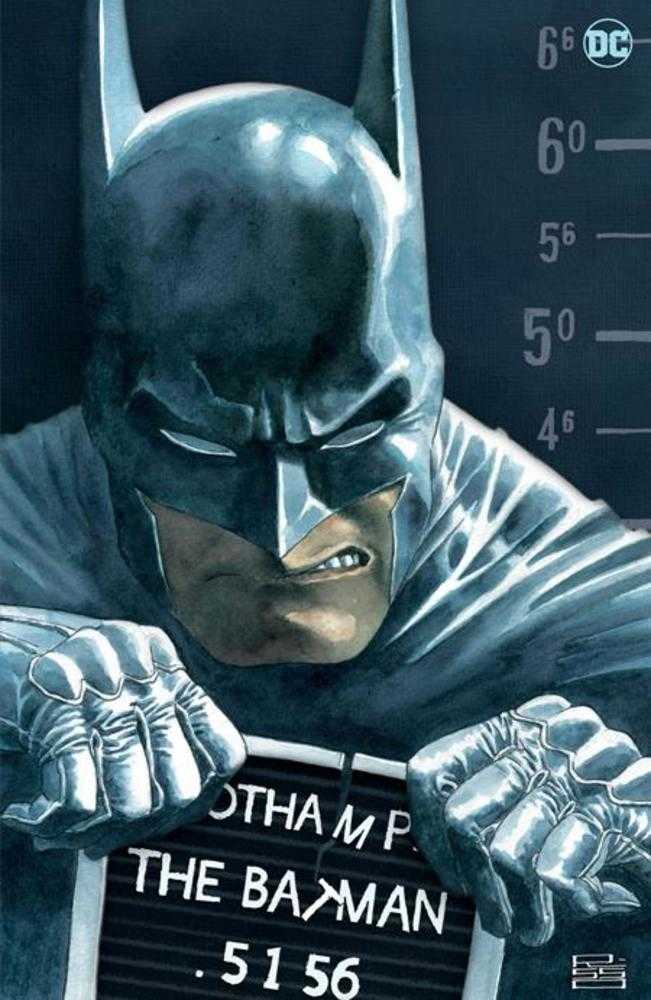 Batman: The Long Halloween - The Last Halloween (2024) # 1 (of 10) Cover D 1 in 25 Eduardo Risso Full Art Variant