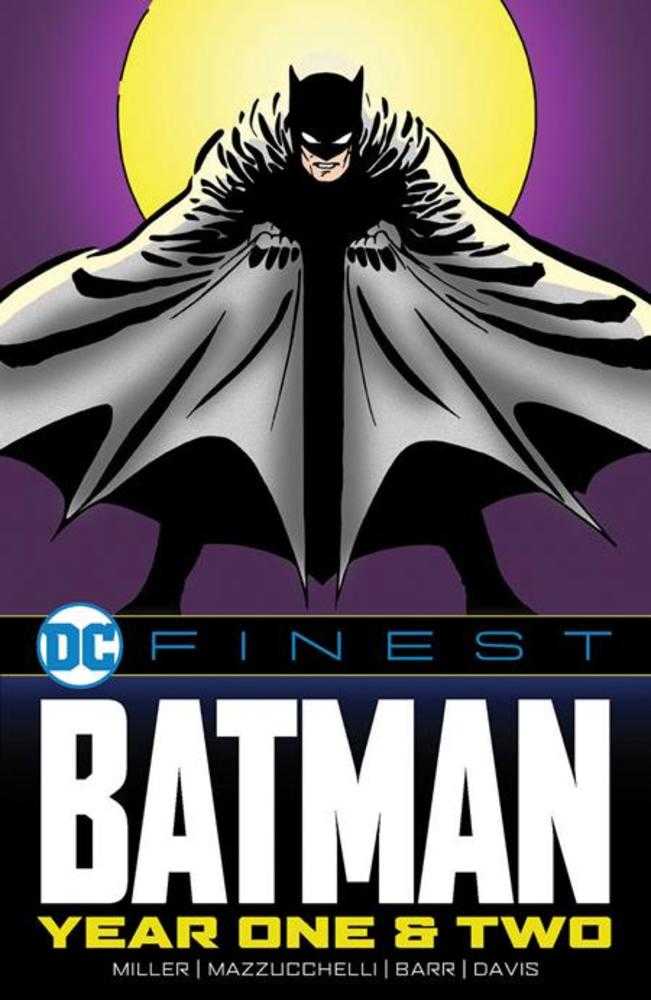 DC Finest Batman: Year One & Two TPB