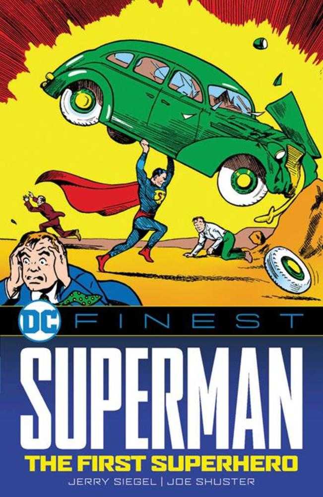DC Finest Superman: The First Superhero TPB