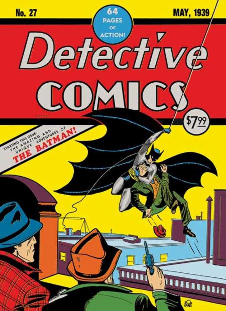Detective Comics #27 Batman Day 2024 Facsimile Edition Cover C Bob Kane Foil Variant