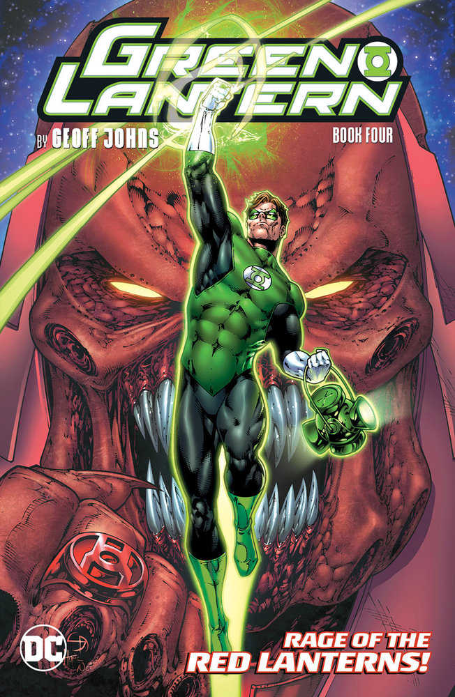 Green Lantern By Geoff Johns Book 04 TPB