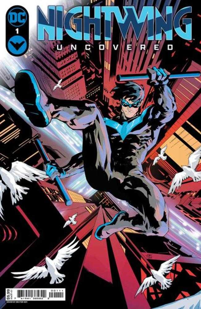 Nightwing Uncovered (2024) One-Shot Cover A Dexter Soy