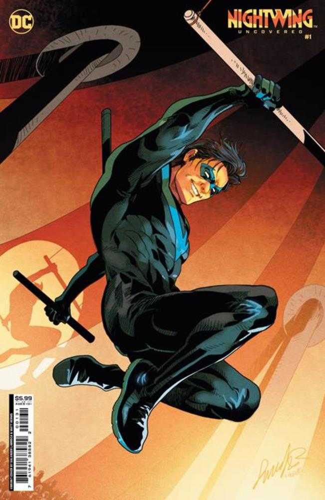 Nightwing Uncovered (2024) One-Shot Cover B Salvador Larroca Variant