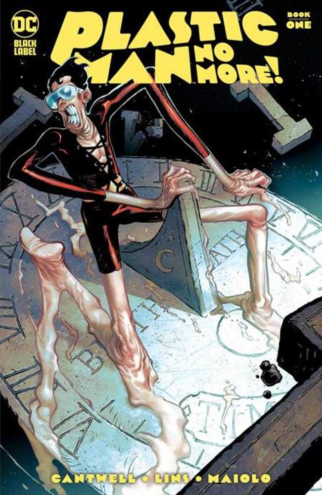 Plastic Man No More (2024) #1 (of 4) Cover A Alex Lins (Mature)
