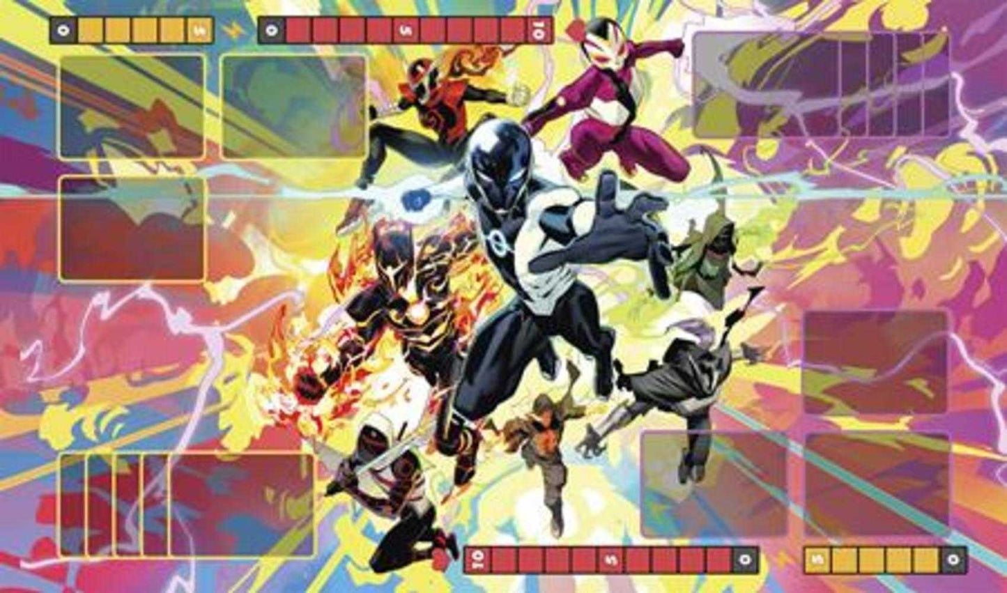 Massive-Verse Fighting Card Game Playmat