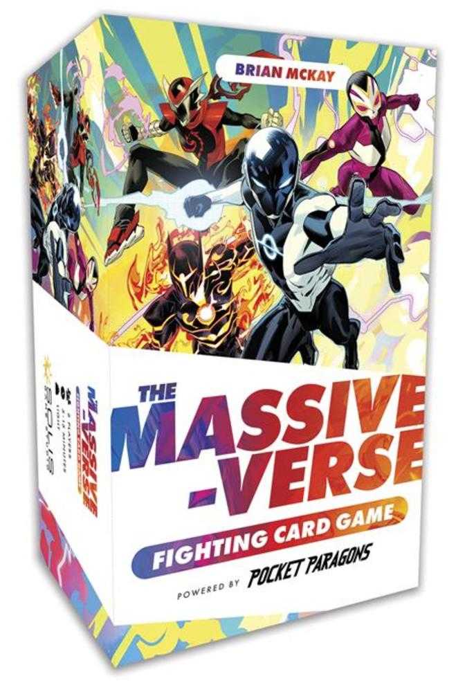 Massive-Verse Fighting Card Game