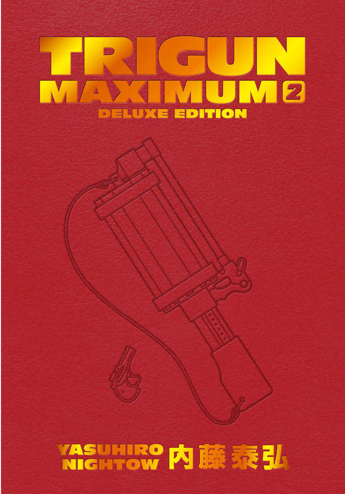 Trigun Maximum Deluxe Edition Vol 02 HC