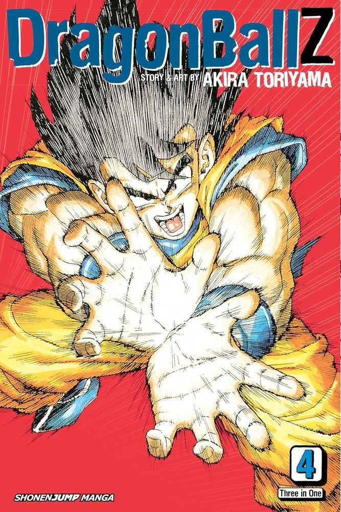 Dragon Ball Z Vizbig Edition Vol 04