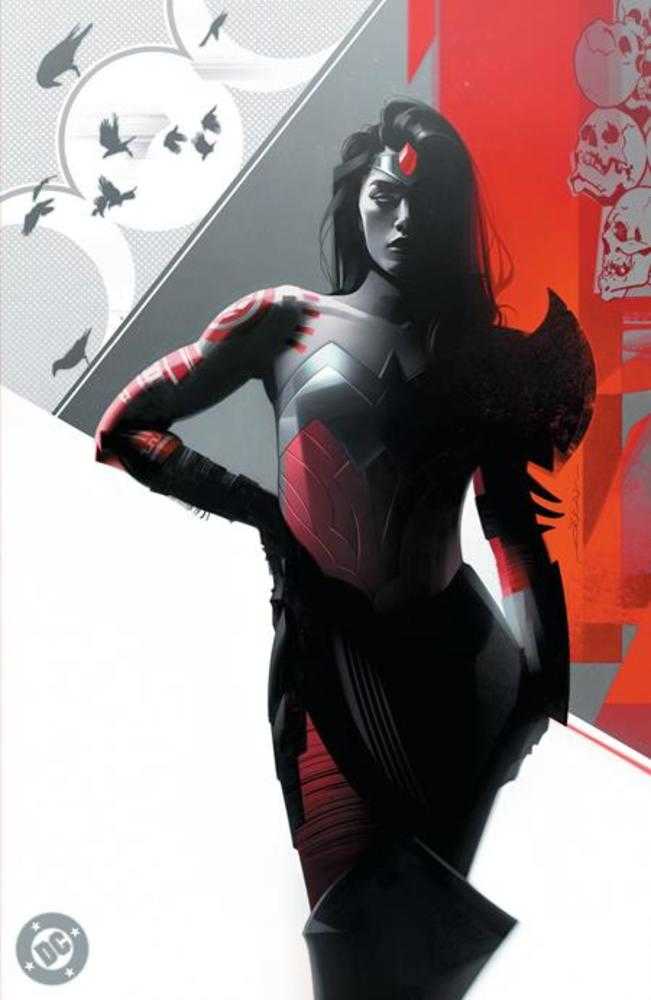 Absolute Wonder Woman (2024) # 1 Cover G 1 in 50 Jeff Dekal Virgin Card Stock Variant