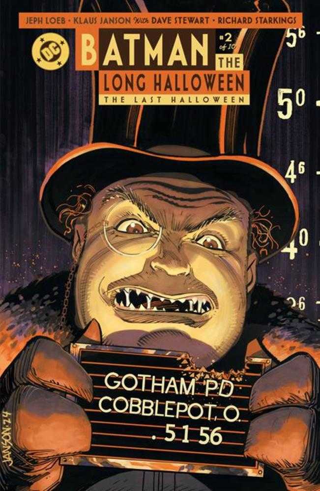 Batman: The Long Halloween - The Last Halloween (2024) # 2 (of 10) Cover B Klaus Janson Variant