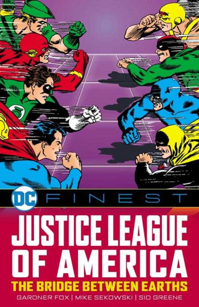 DC Finest Justice League Of America: The Bridge Between Earths TPB