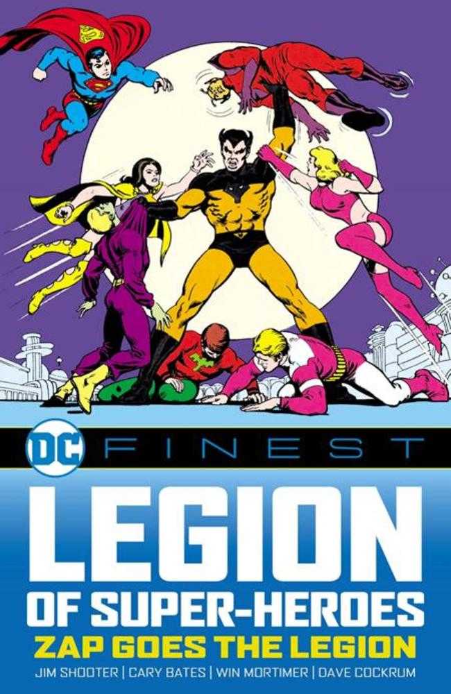DC Finest Legion Of Super-Heroes: Zap Goes The Legion TPB