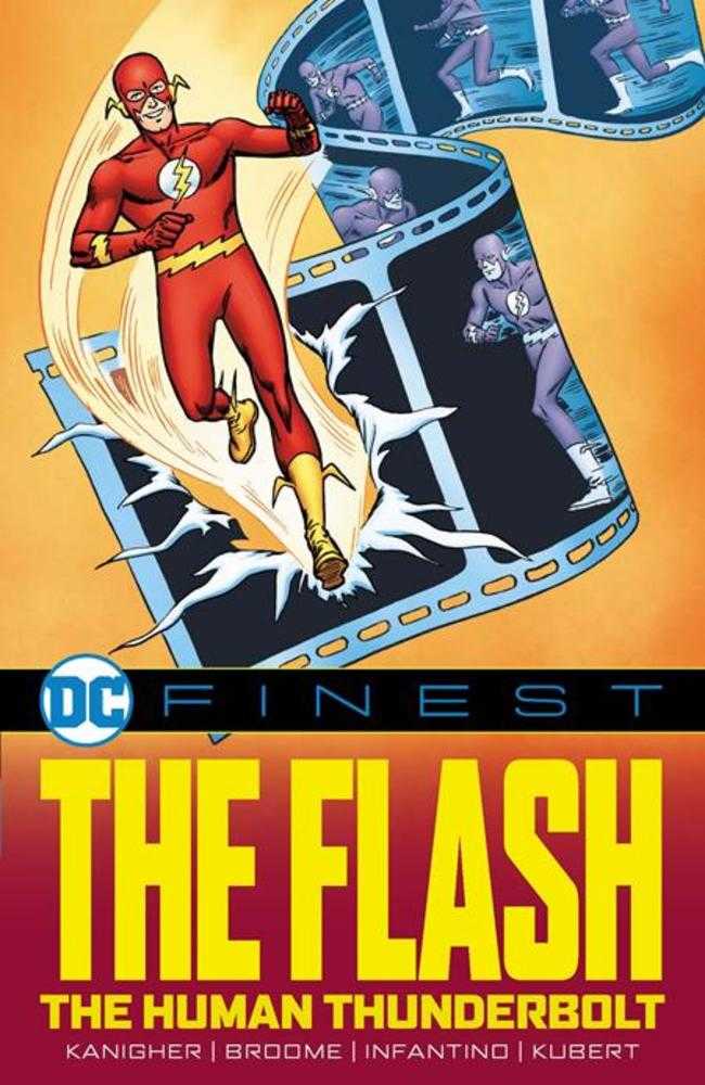 DC Finest The Flash: The Human Thunderbolt TPB