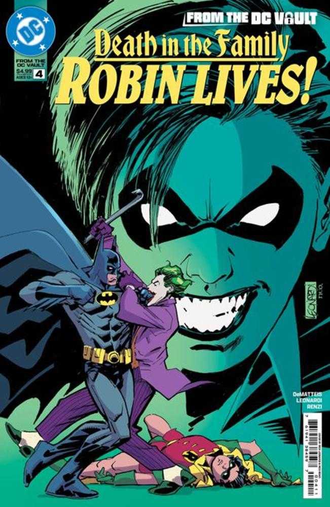From The DC Vault: Death In The Family - Robin Lives (2024) #4 (of 4) Cover A Rick Leonardi