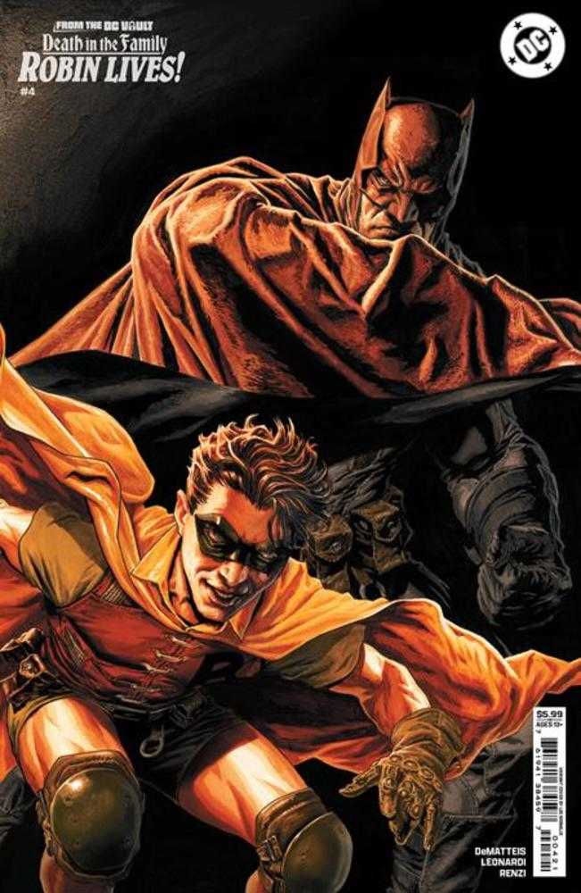 From The DC Vault: Death In The Family - Robin Lives (2024) #4 (of 4) Cover B Lee Bermejo Card Stock Variant