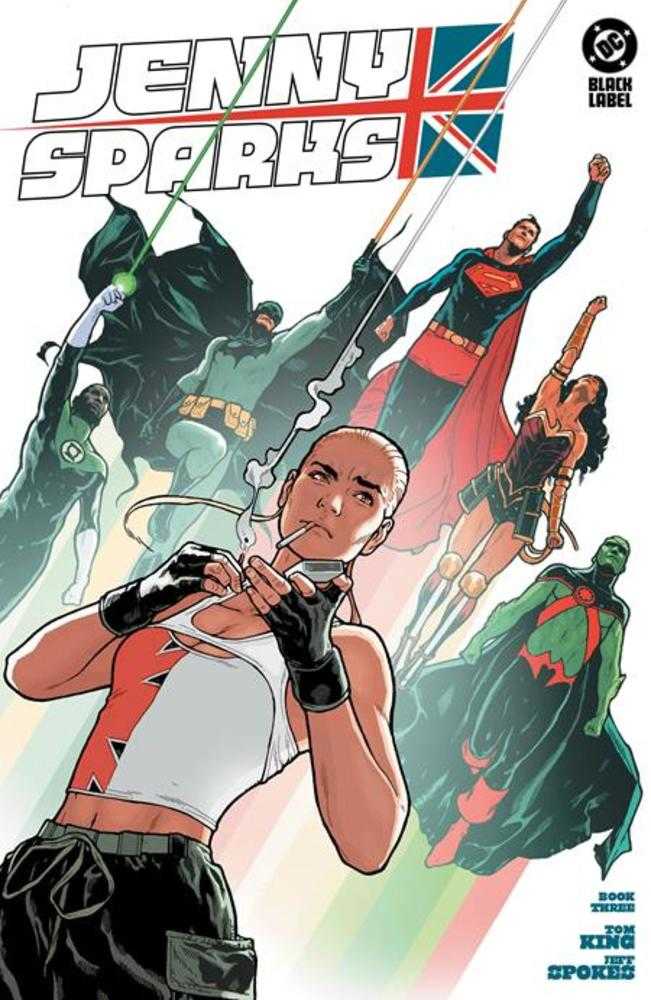 Jenny Sparks (2024) #3 (of 7) Cover A Jeff Spokes (Mature)