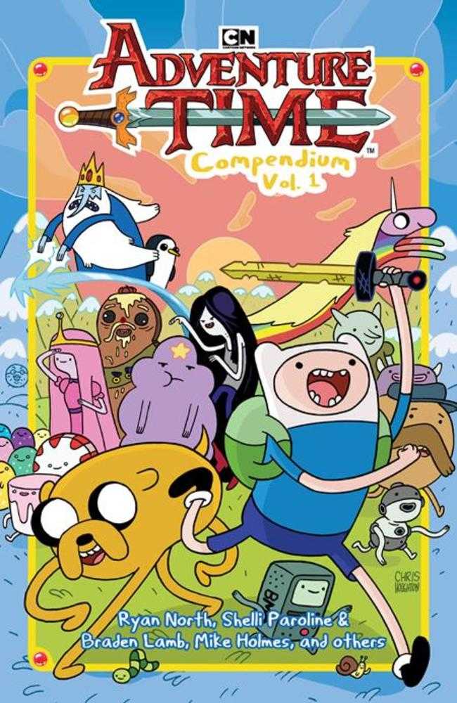 Adventure Time Compendium Vol 01 TPB