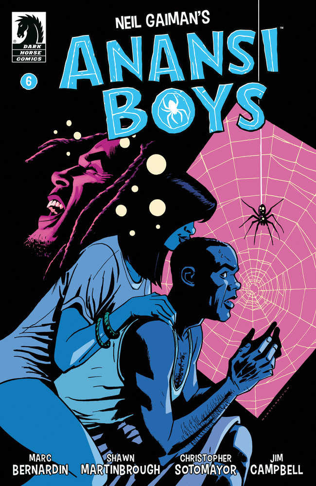 Anansi Boys (2024) #6 Cover B Martinbrough