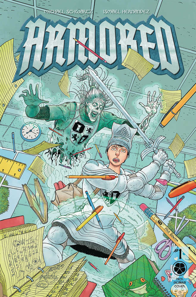 Armored (2024) #1 (of 5) Cover A