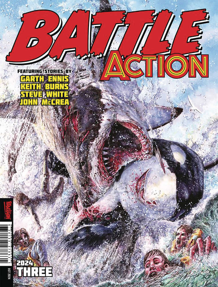 Battle Action (2024) # 3 (of 10)