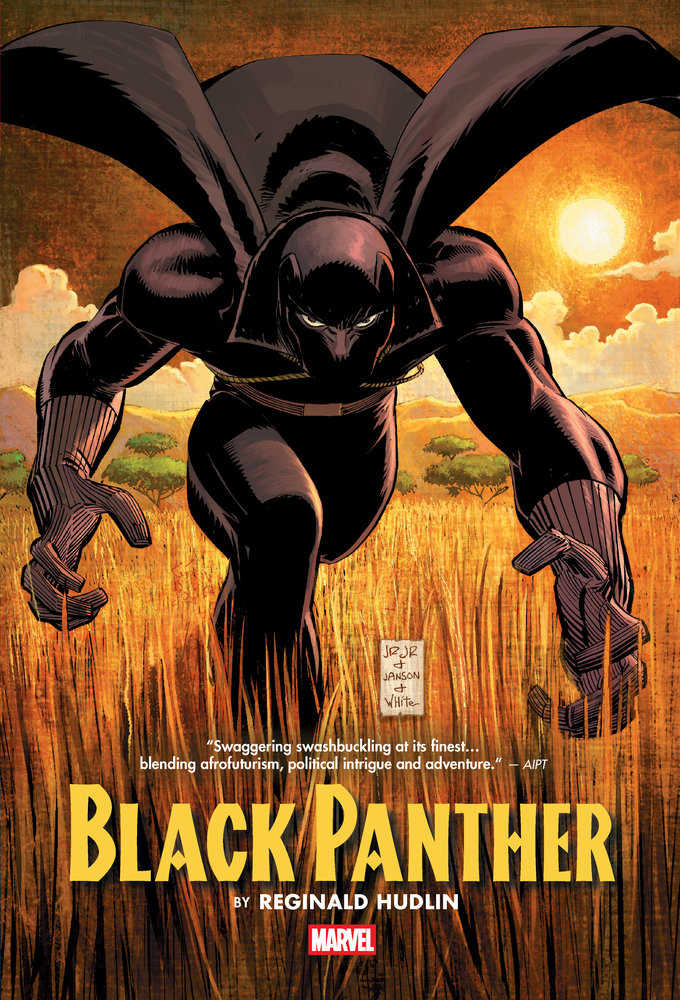 Black Panther By Reginald Hudlin Omnibus HC Romita Jr Cover