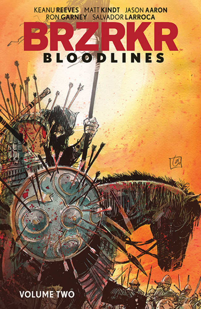 BRZRKR: Bloodlines Vol 02 TPB (Mature)