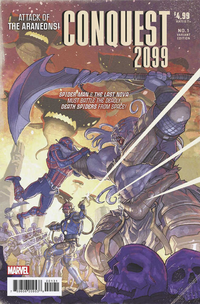 Conquest 2099 (2024) #1 (of 5) Pete Woods Variant
