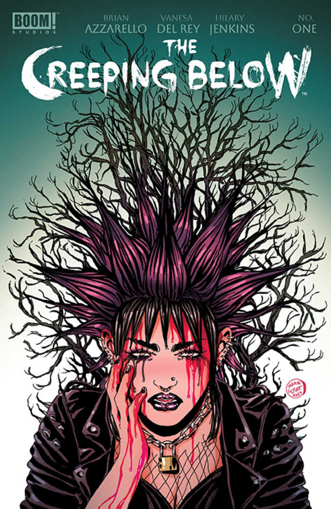 Creeping Below (2024) #1 (of 5) Cover B Llovet (Mature)