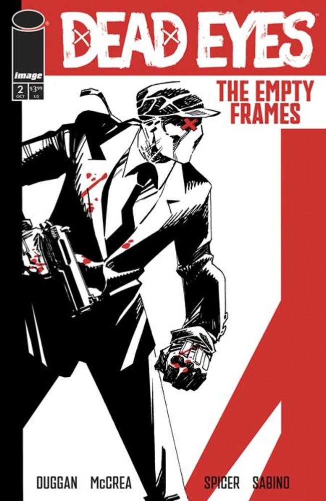 Dead Eyes: The Empty Frames (2024) #2 (of 5) Cover A John Mccrea (Mature)