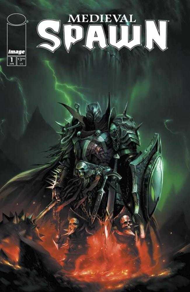 Medieval Spawn (2025) #1 (of 4) Cover A Francesco Mattina