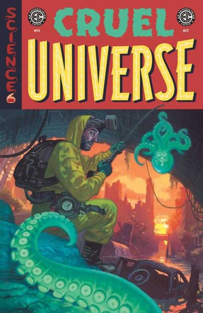 EC Cruel Universe (2024) #3 (of 5) Cover A Greg Smallwood