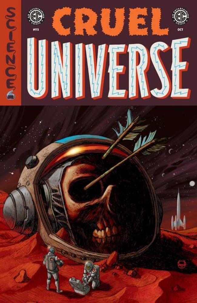 EC Cruel Universe (2024) #3 (of 5) Cover B Dave Johnson Variant