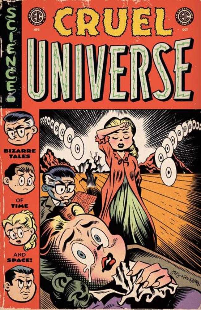 EC Cruel Universe (2024) #3 (of 5) Cover C 1 in 10 Jay Stephens EC Homage Variant