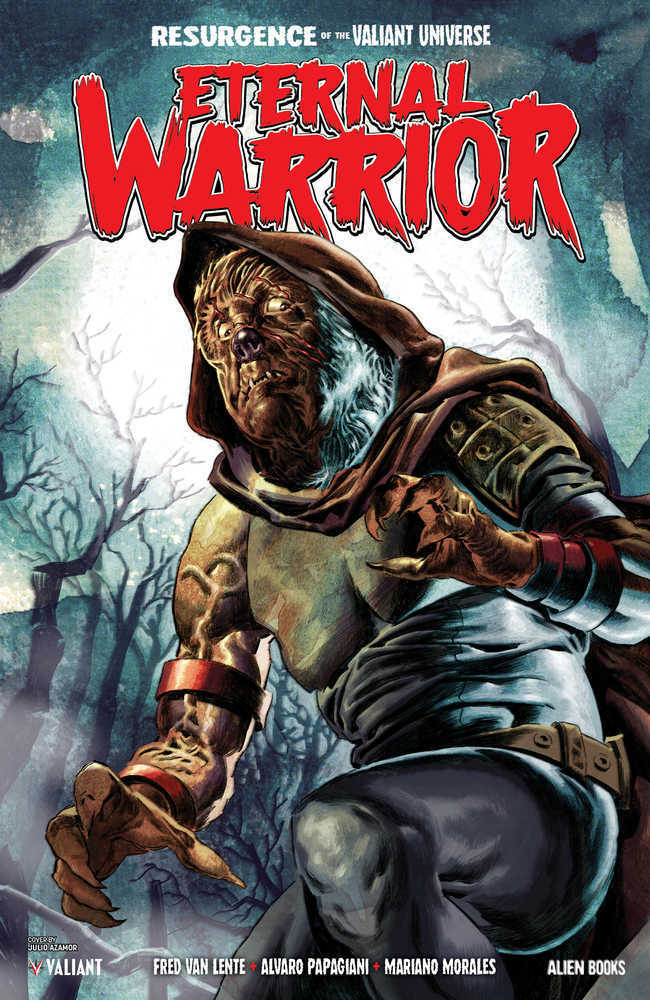 Eternal Warrior Resurgence (2024) One-Shot Cover B Azamor Monster