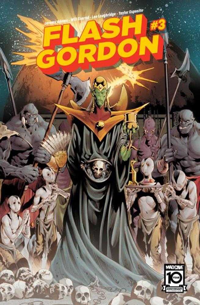 Flash Gordon (2024) # 3 Cover A Will Conrad