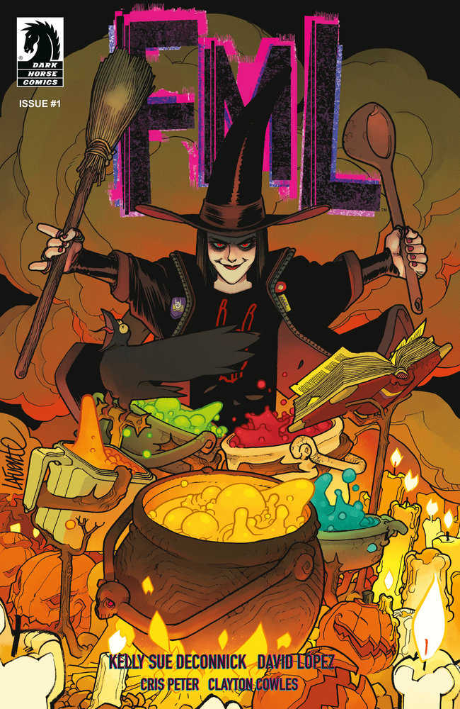 FML (2024) #1 Cover C David Lafuente