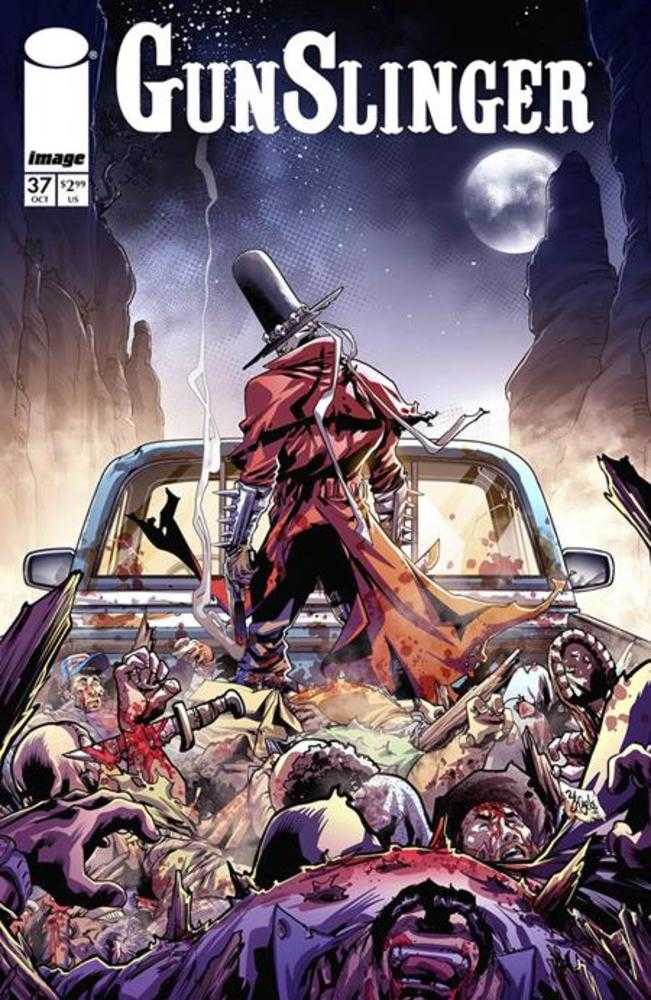 Gunslinger (2021) #37 Cover B Ze Carlos Variant