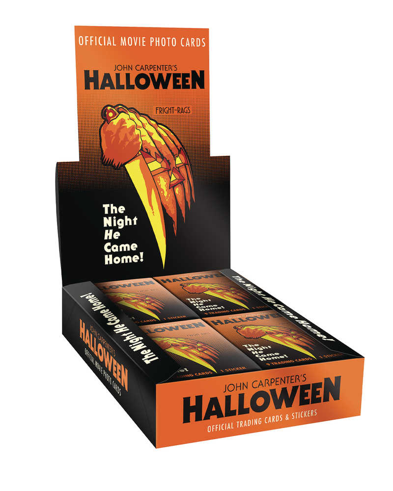 Halloween 1978 Previews Exclusive Trading Cards
