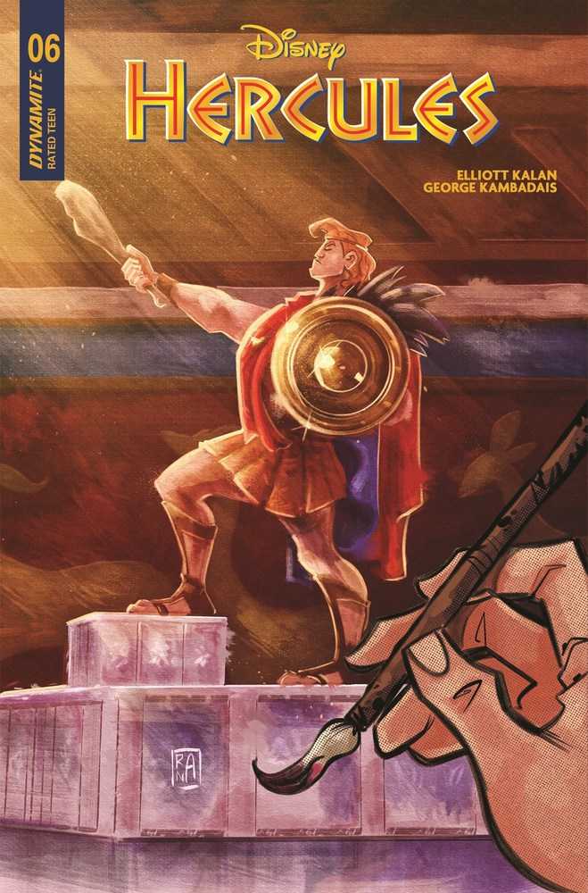 Hercules (2024) #6 Cover B Ranaldi
