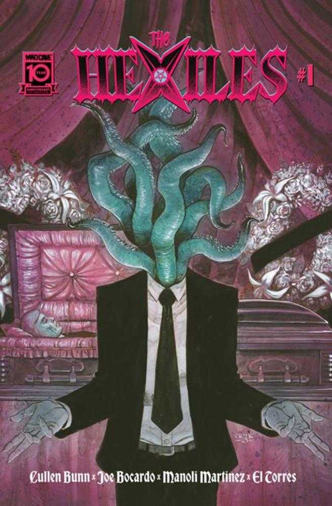 Hexiles (2024) #1 (of 6) Cover B Tyler Crook (Mature)