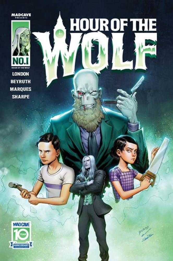Hour Of The Wolf (2024) #1 (of 4) Cover B Raymund Bermudez Variant