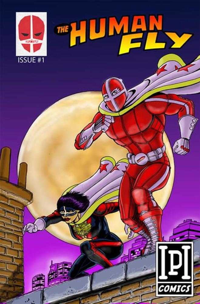 Human Fly (2024) #1 (of 4) Cover A (Mature)