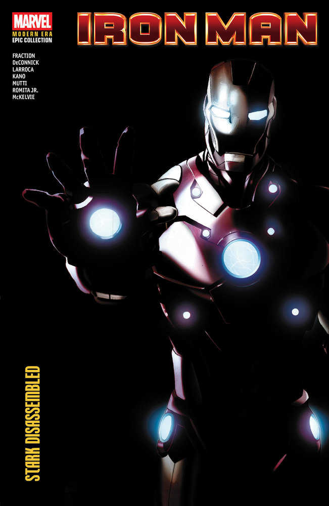 Iron Man Modern Era Epic Collection Vol 04: Stark Disassembled TPB