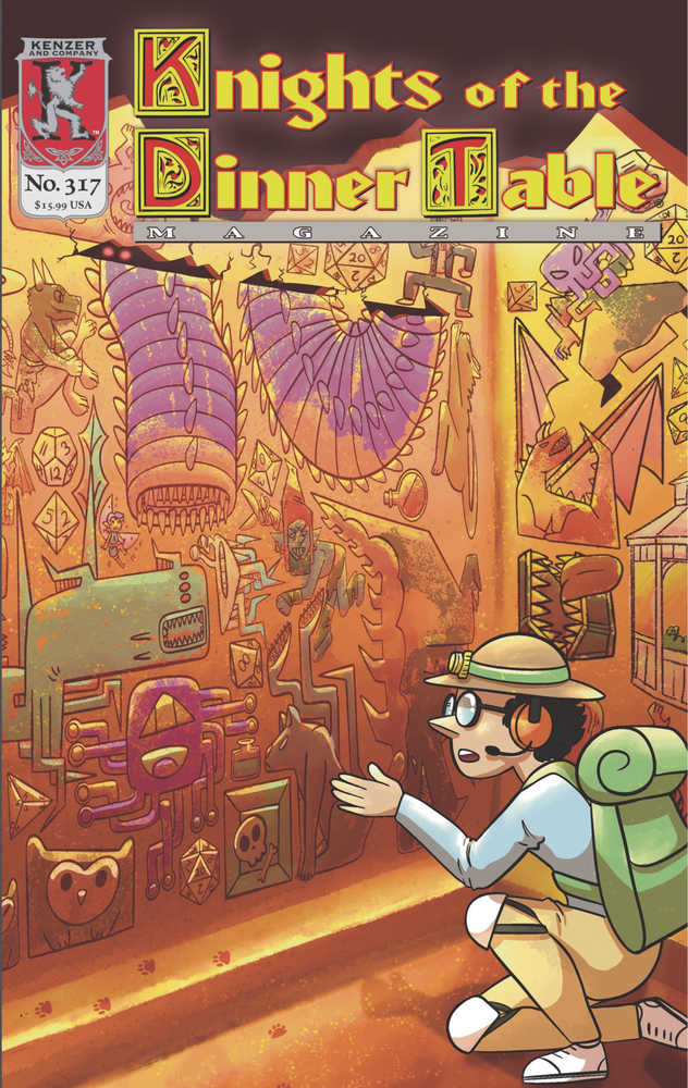 Knights Of The Dinner Table (1997) #317