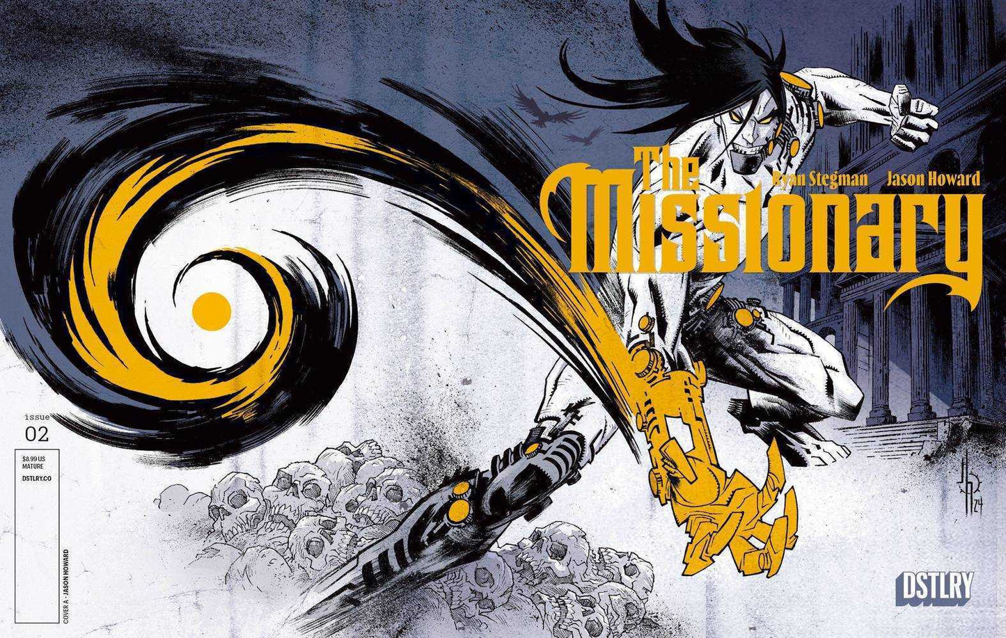 Missionary (2024) #2 Cover A Howard (Mature)